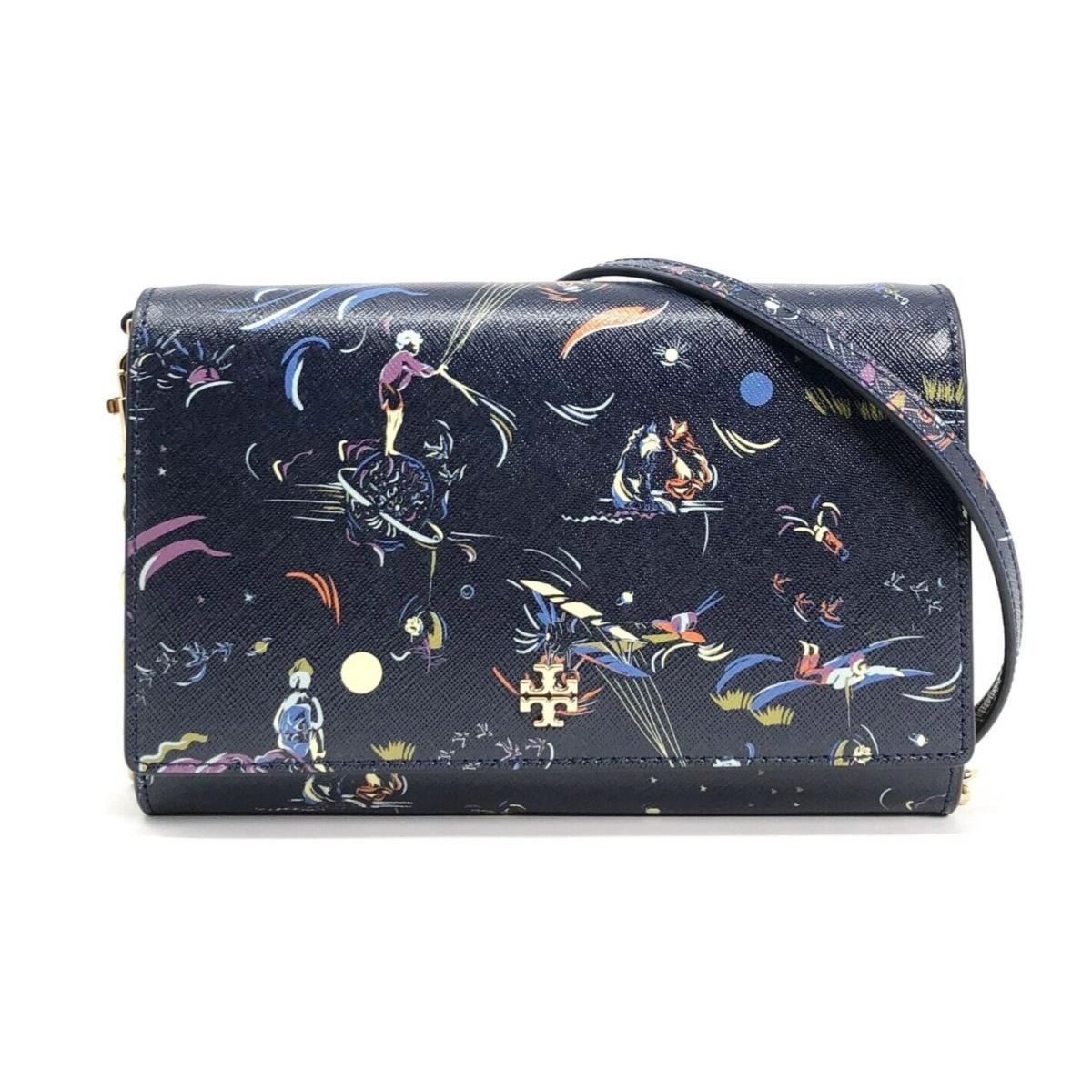 Tory Burch Daydreamer Navy Daydream Chain Clutch Wallet