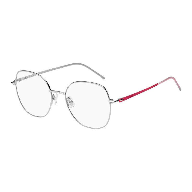Hugo Boss Boss 1529 0AVB 00 Silver/pink 52mm Eyeglasses