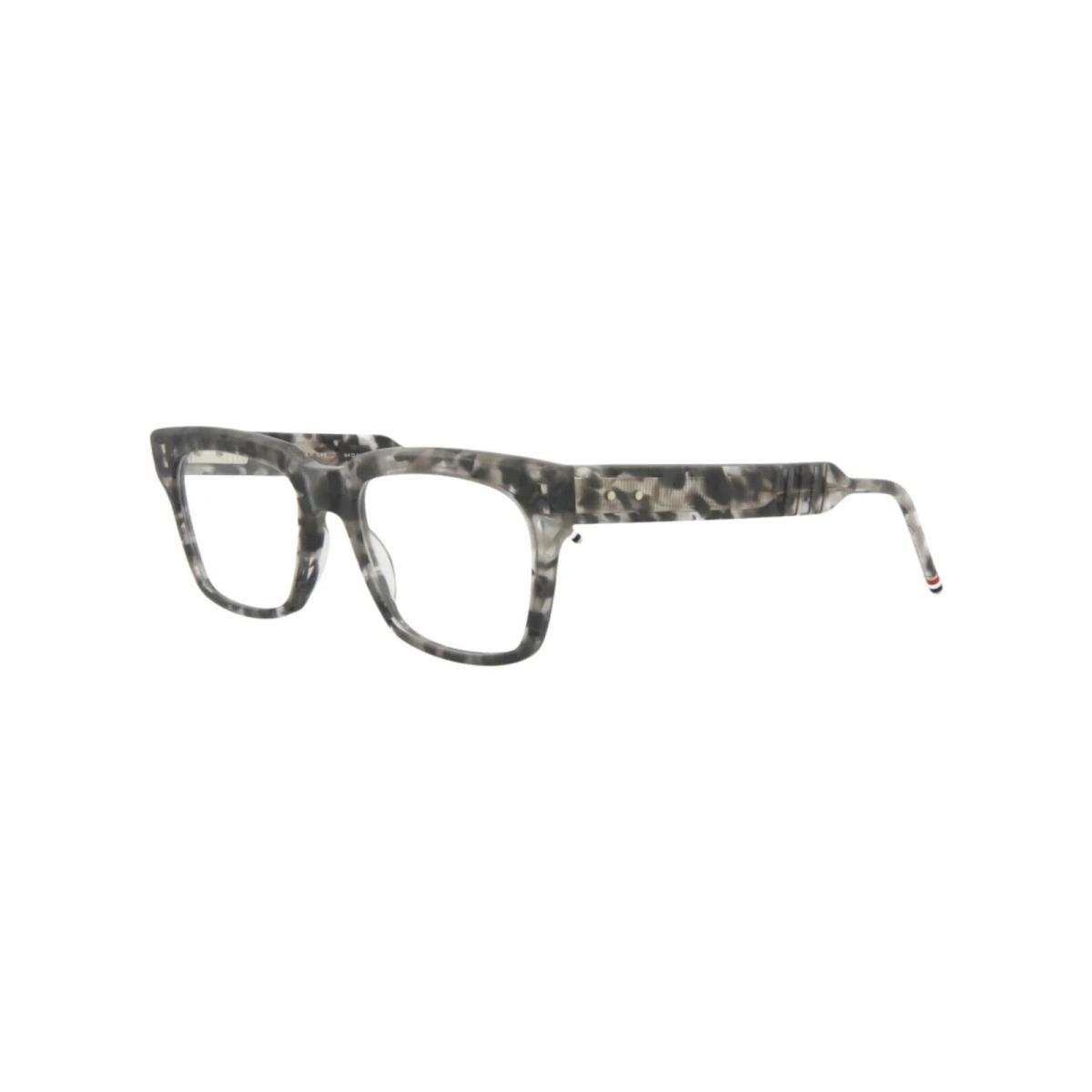 TBX418-5404 Grey Tortoise 54-21 Square/rectangle Eyeglasses by Thom Browne