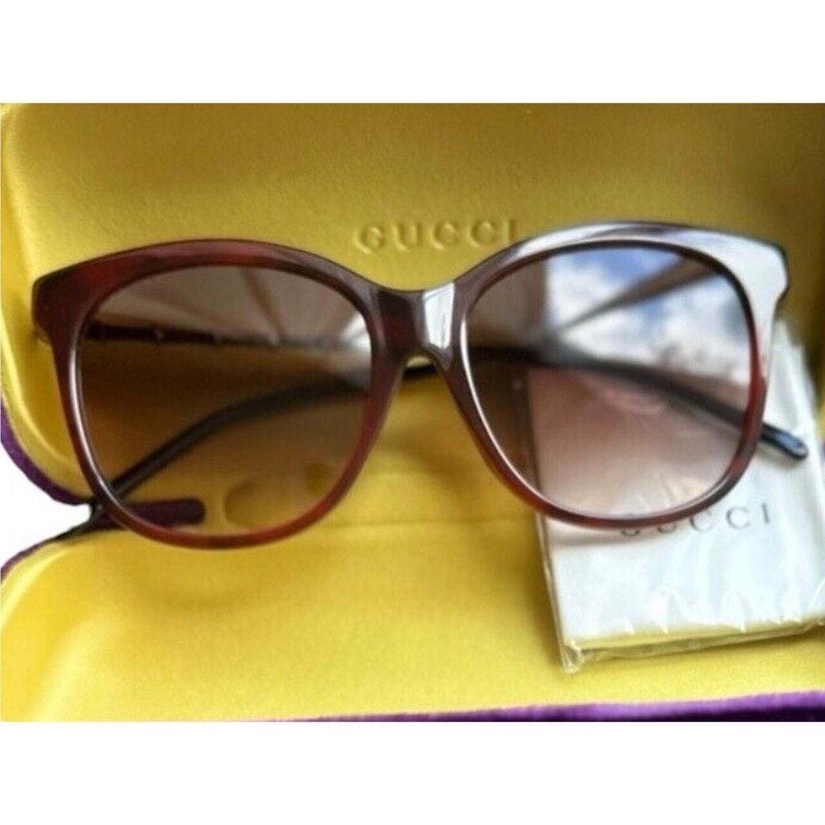 Gucci Designer G Logo Sunglasses Luxury Designer Fashion Stylish Everyday Wear