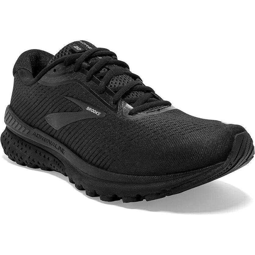 Brooks Adrenaline Gts 20 110307-1D-040 Sneakers Men`s US 9.5 Black Shoes TF4763
