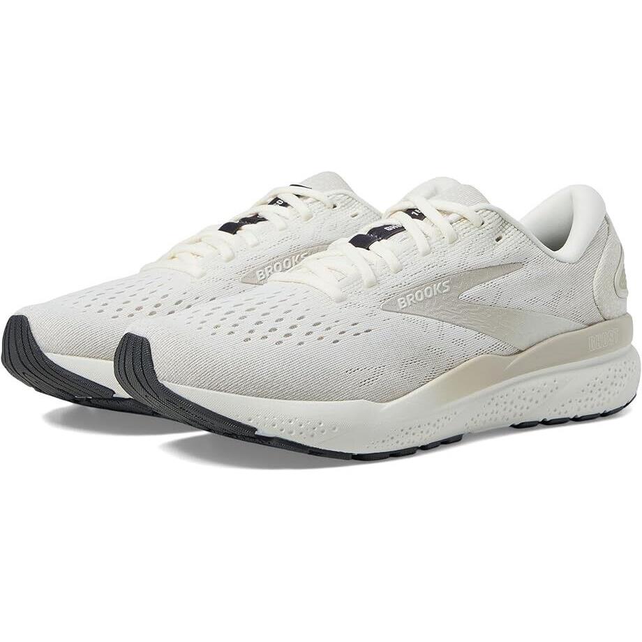 Brooks Ghost 16 110418-1D-164 Sneakers Mens US 10.5 Coconut Running Shoes TF5034