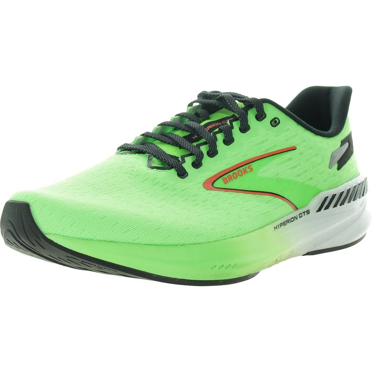 Brooks Womens Green Lace-up Running Training Shoes 10.5 Medium B M Bhfo 0582