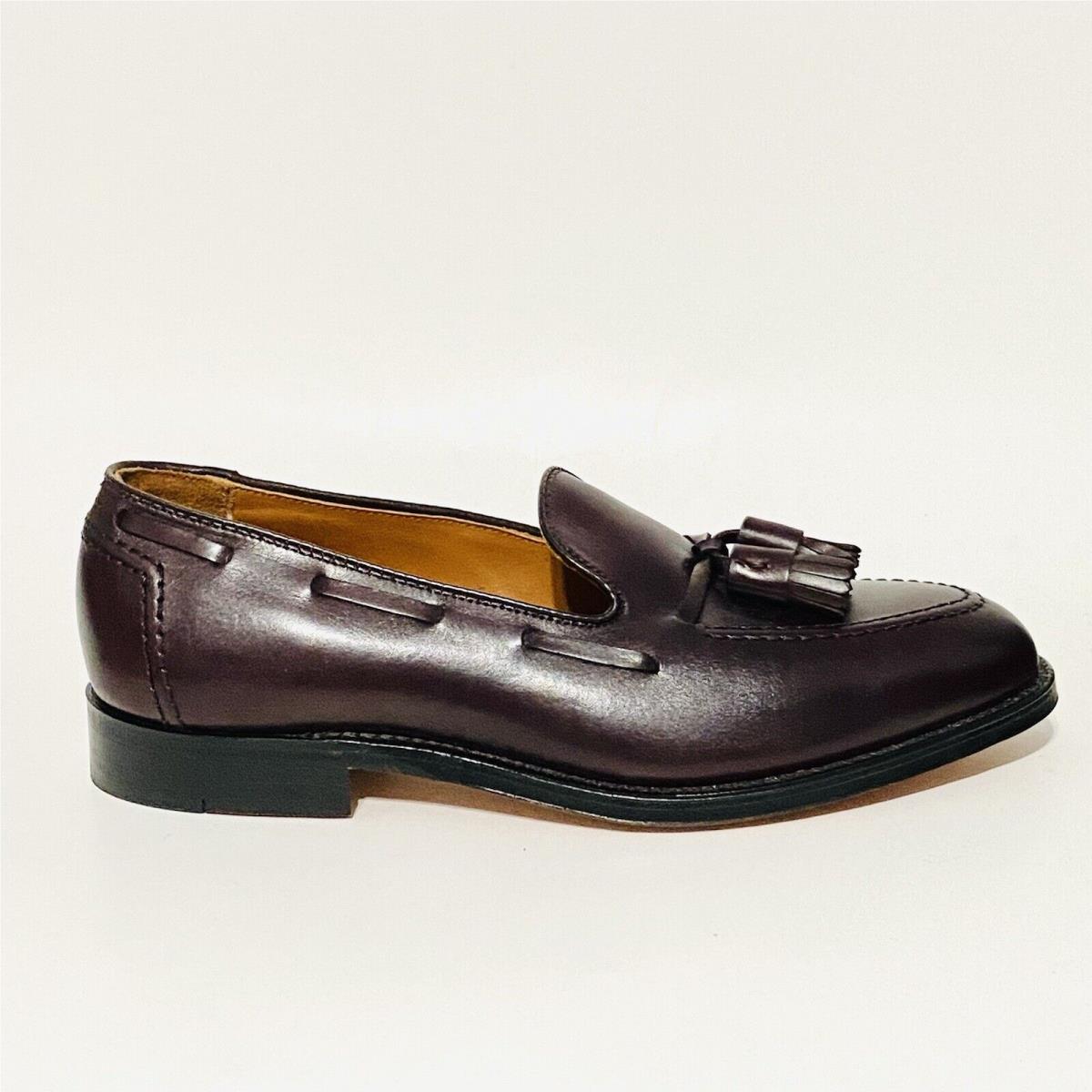 Brooks Brothers Alden Leather Tassel Loafers Cordovan Dress Shoes Men S 8 A