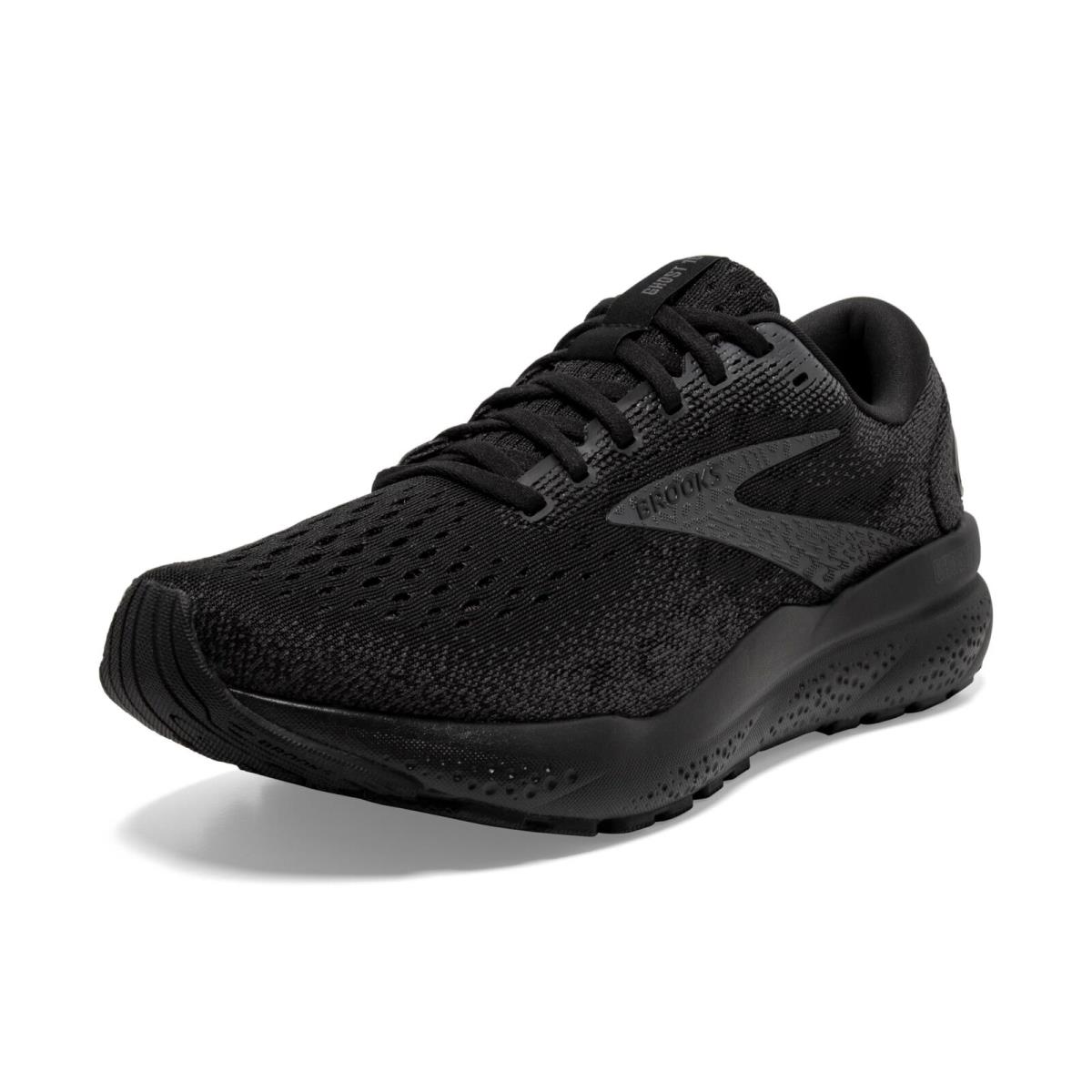 Brooks Women s Ghost 16 Neutral Running Shoe Black/black Size 8.5 Wide