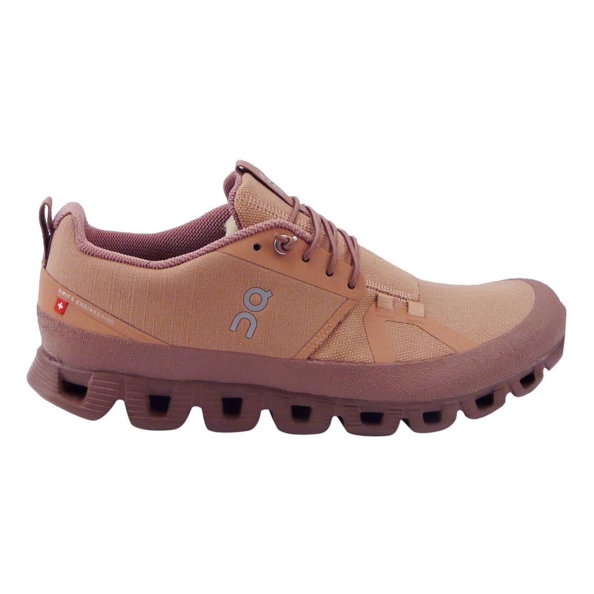 On Running Cloud Dip Women`s Running Shoes Cork Cocoa US 10