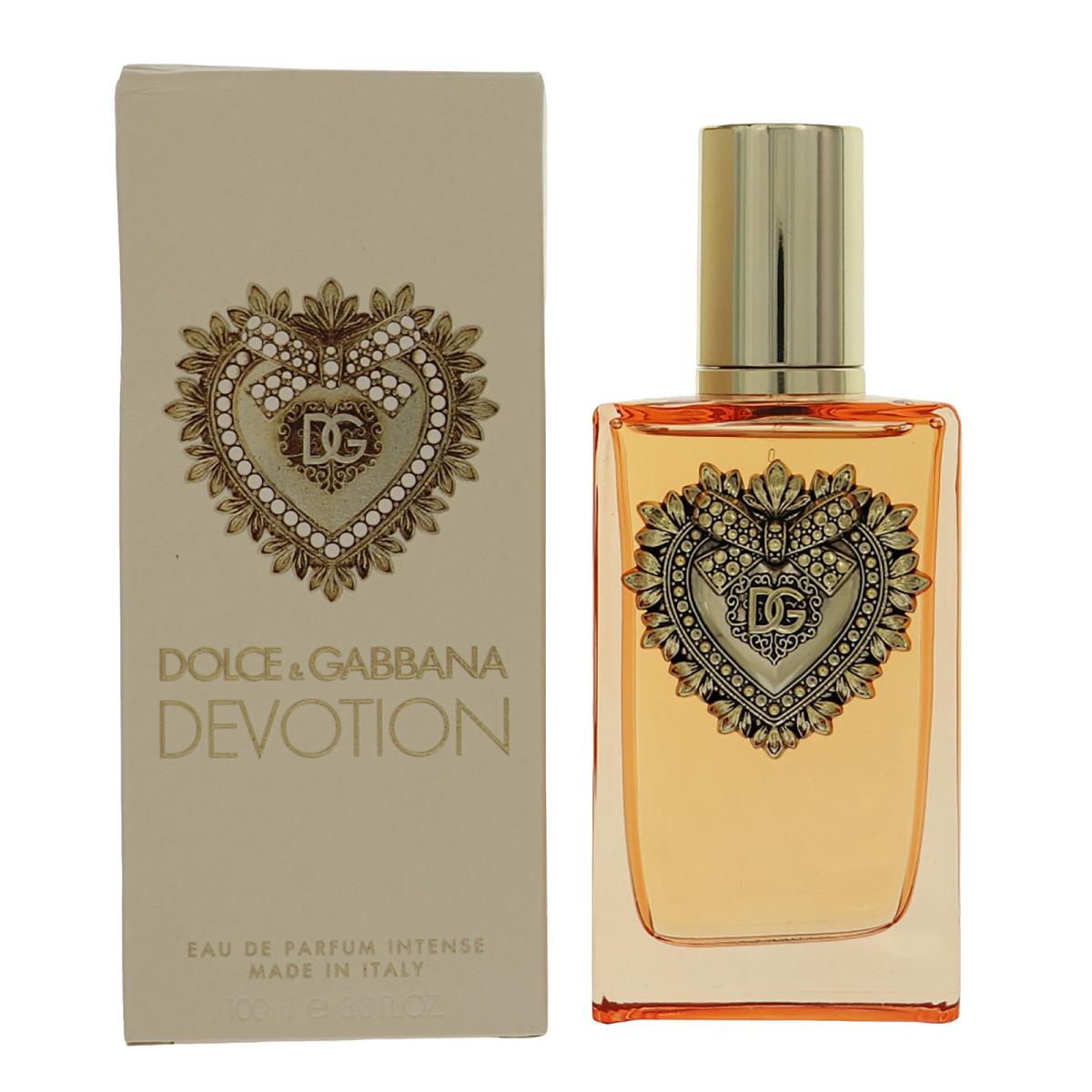 Devotion Intense For Women by Dolce Gabbana 3.3 Oz Eau De Parfum Spray Box by Dolce & Gabbana