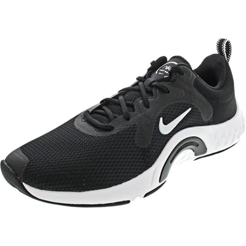 Nike Womens Renew In-season TR 11 Running Shoe Black/white-size 7.5