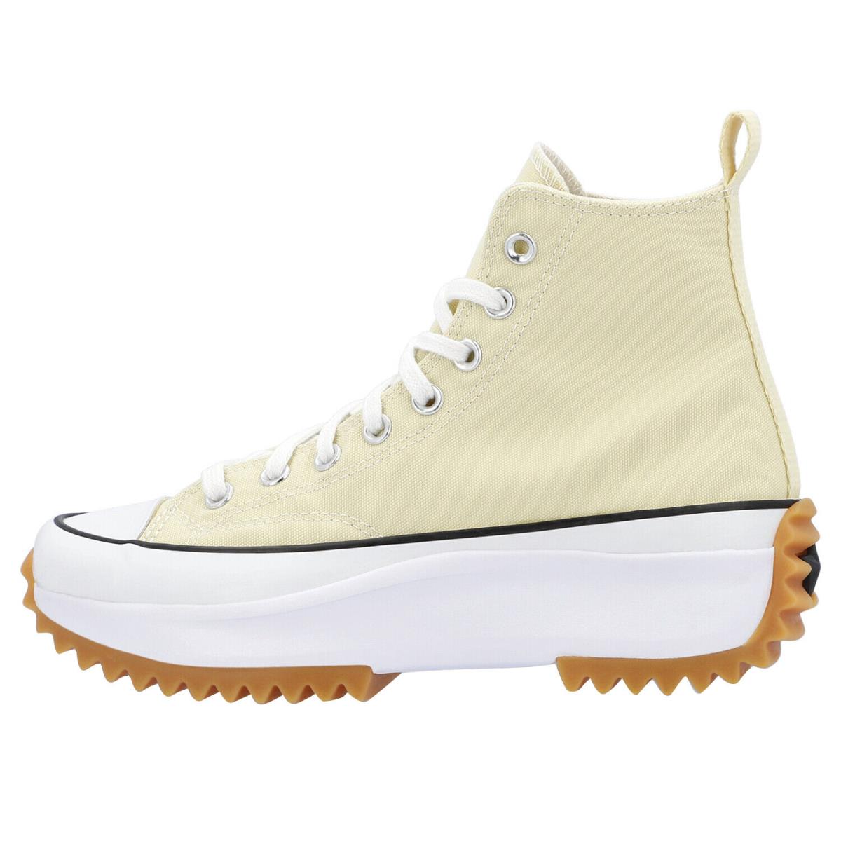 Converse Run Star Hike Hi Unisex Style : A02132c - Lemon Drop/Black-White