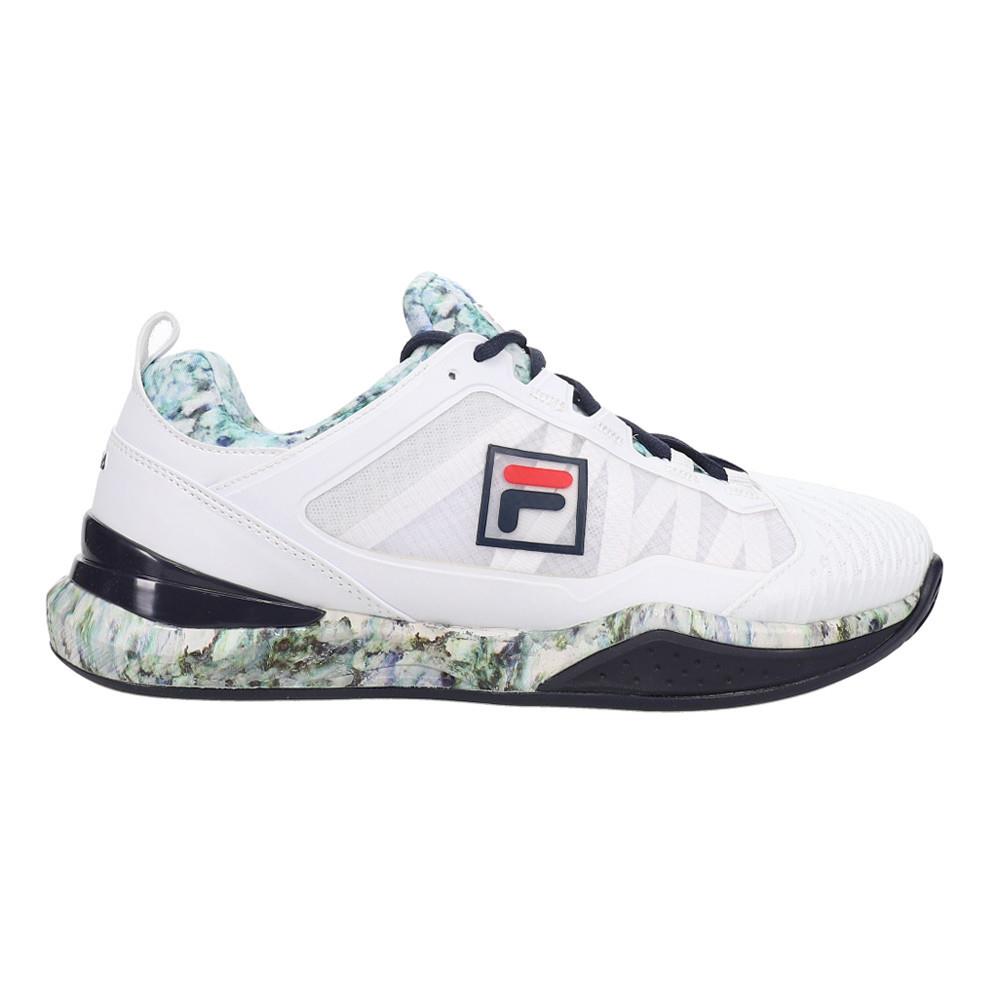Fila Speedserve Energized Tennis Mens White Sneakers Athletic Shoes 1TM01828-17