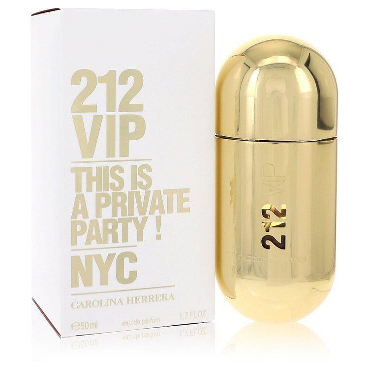 212 Vip  Eau De Parfum Spray 1.7 oz Women by Carolina Herrera