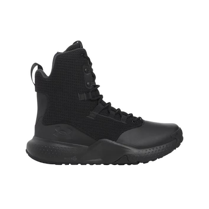 Under Armour Boots Men Micro G Stellar Zip Blk/blk 3028313-001