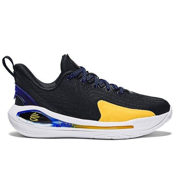 Under Armour Curry 12 Dub Nation 3027630-001 Mens Basketball Shoes Sneakers - Black, Manufacturer: Black / Team Royal / Taxi - 001