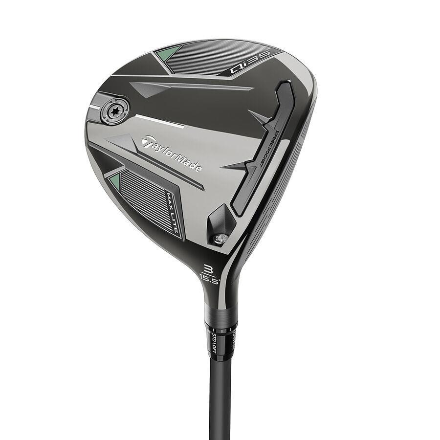 Taylormade Qi35 Max Lite Fairway Wood Fujikura w Velocore+ Graphite Shaft
