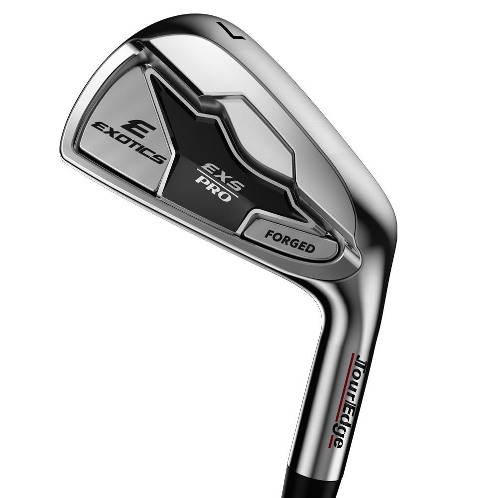 Taylormade Tour Edge Exs Pro Forged Iron Set 5-PW Elevate Tour Vss Pro Stiff