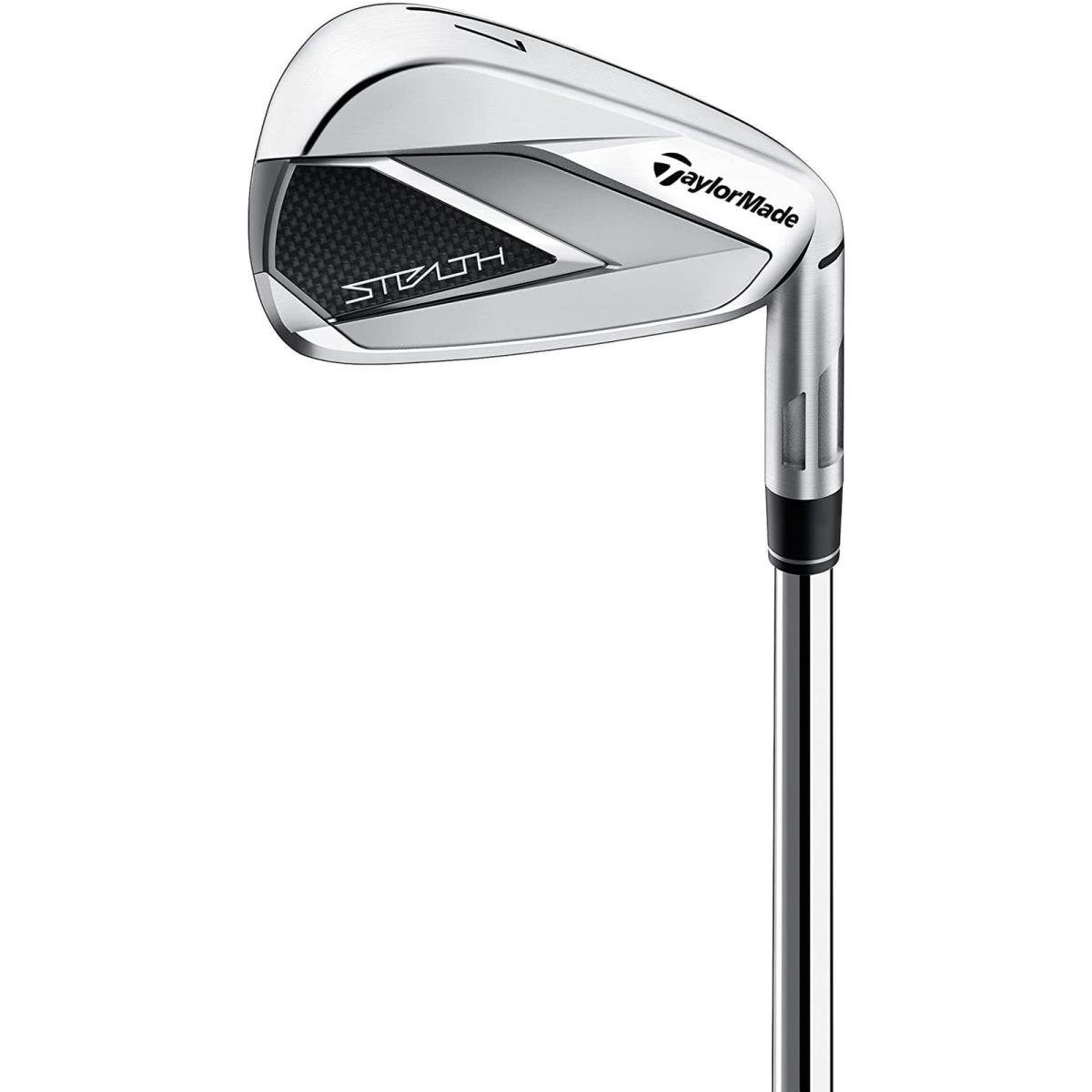 Taylor Made Stealth Iron Set 4-PW+AW Steel Kbs Max MT 85 Regular Left