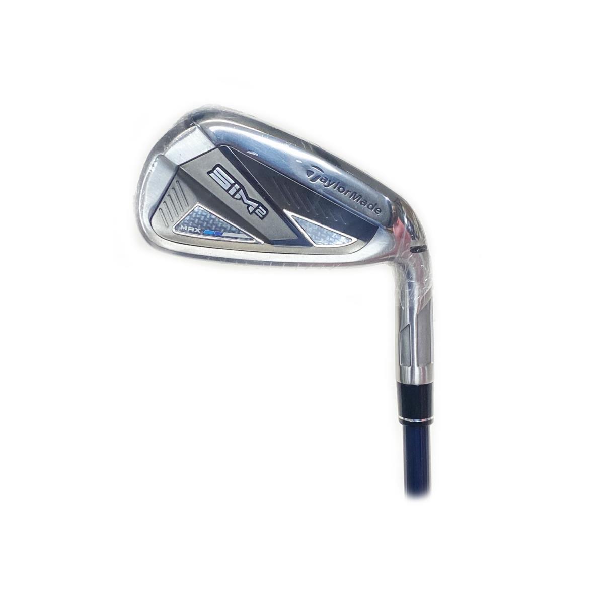 Taylormade Sim2 Max Single 6 Iron Graphite Ventus Blue 6-R Regular Flex