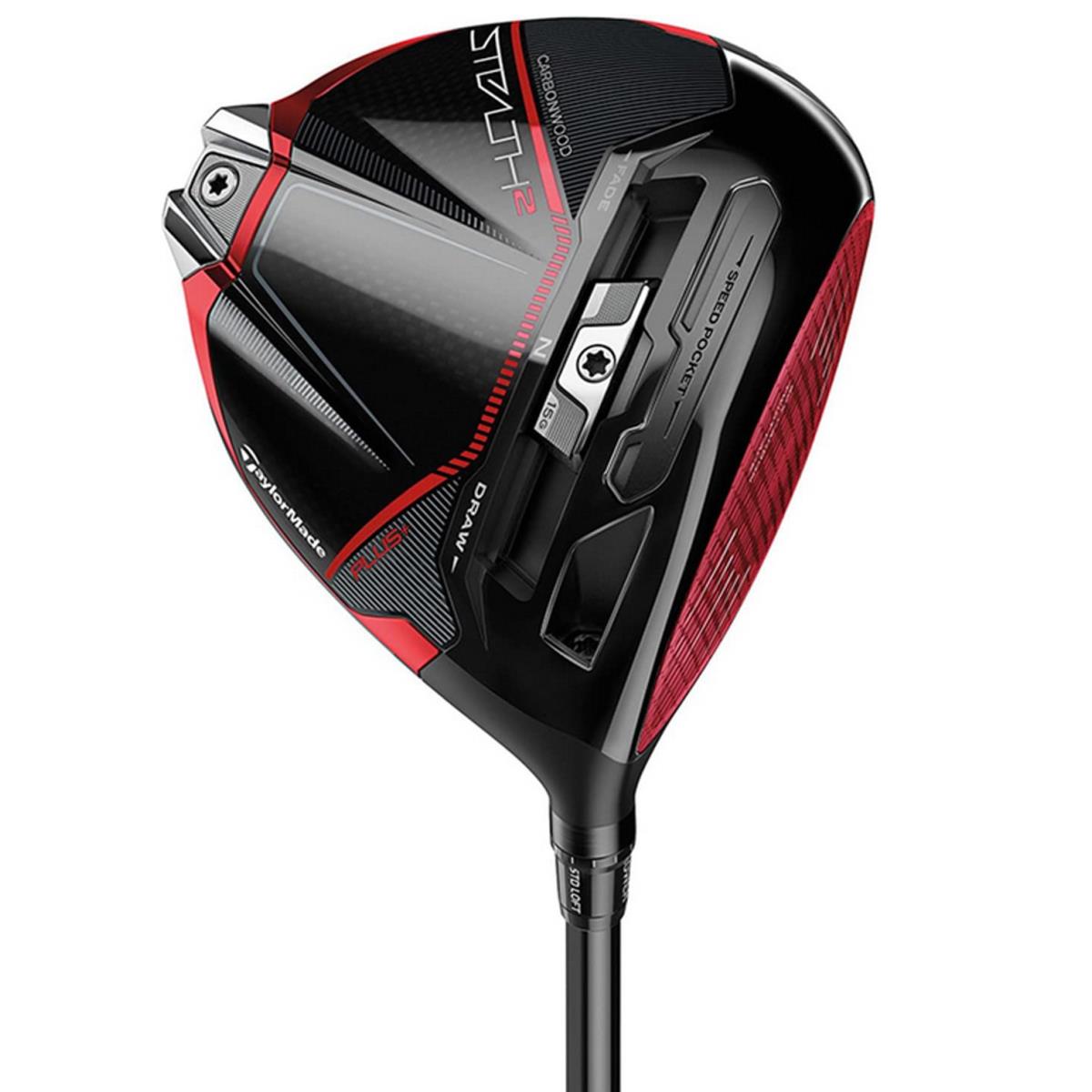 Taylormade Stealth 2 Plus 9.0 Driver Graphite Hzrdus Black 60g Stiff Flex