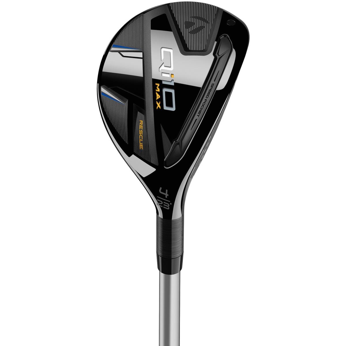 Taylormade Qi10 Max Rescue 23 4H Hybrid Regular Graphite