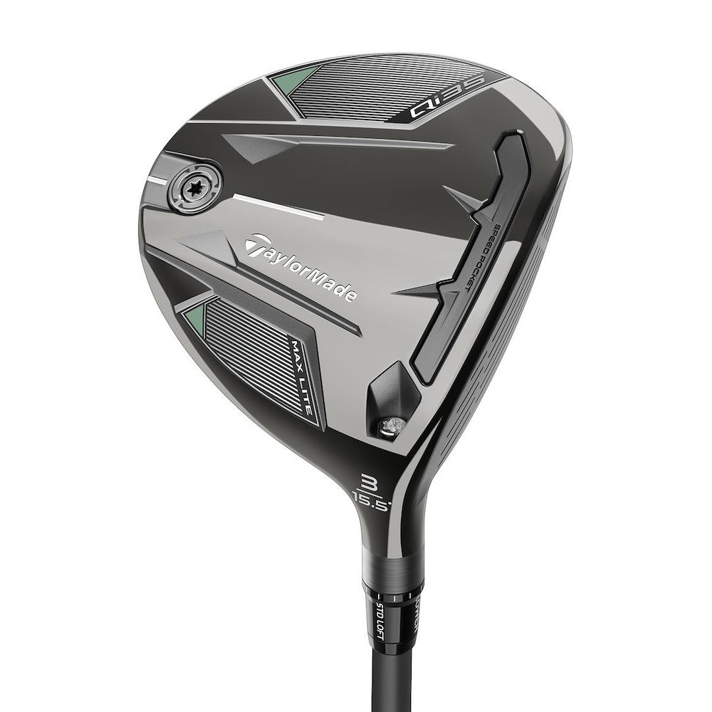 Taylormade Golf Qi35 Max Lite Fairway Wood 21.5 7 Regular Flex