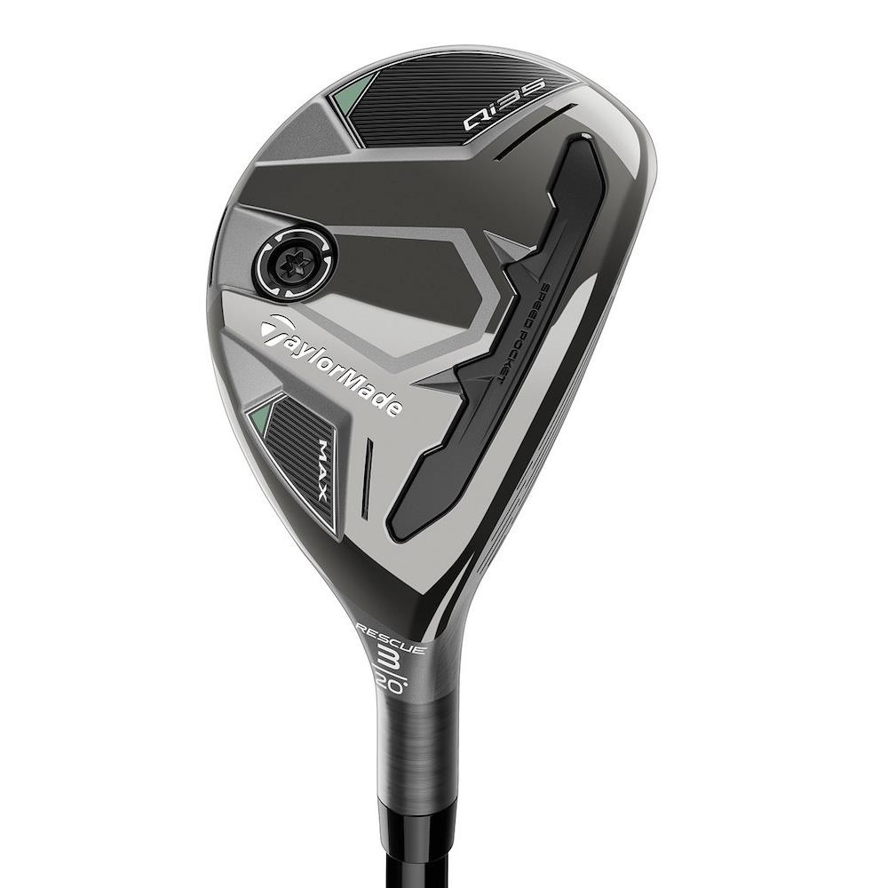 Taylormade Golf Qi35 Max Rescue 27 5 Regular Flex Vanquish