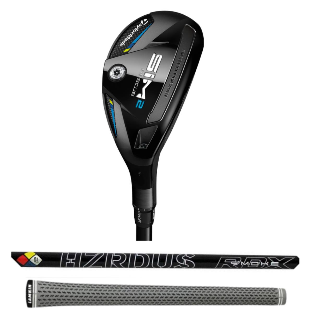 Taylormade Sim 2 4-22 Hybrid Project X Hzrdus Smoke Black Rdx 6.0 80g