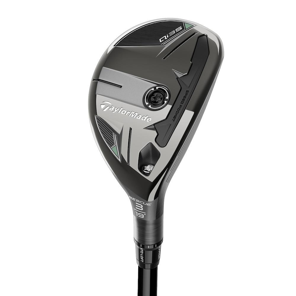 Taylormade Golf Qi35 Rescue 22 4 Stiff Flex Kaili Blue Darkwave