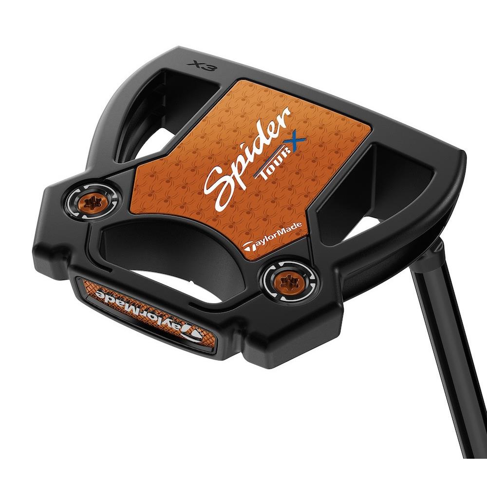 Taylormade Golf 2025 Spider Tour X Black Putter 3 Small Slant 35 SS