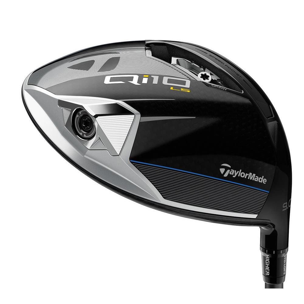 Taylormade Golf Qi10 LS Driver 8 Extra Stiff Flex Tensei AV Ltd Black