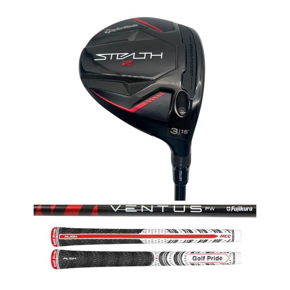 Taylormade Tour Issue Stealth 2 3 15 Adjustable Fairway Fujikura Ventus Shaft Regular