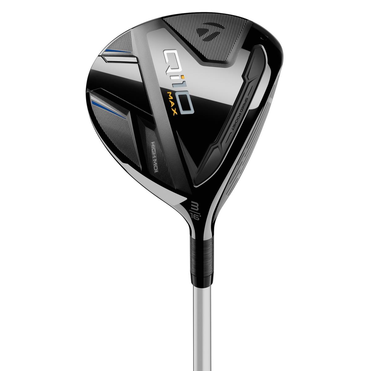 Women Taylormade Golf Club Qi10 Max 16 3 Wood Ladies Graphite