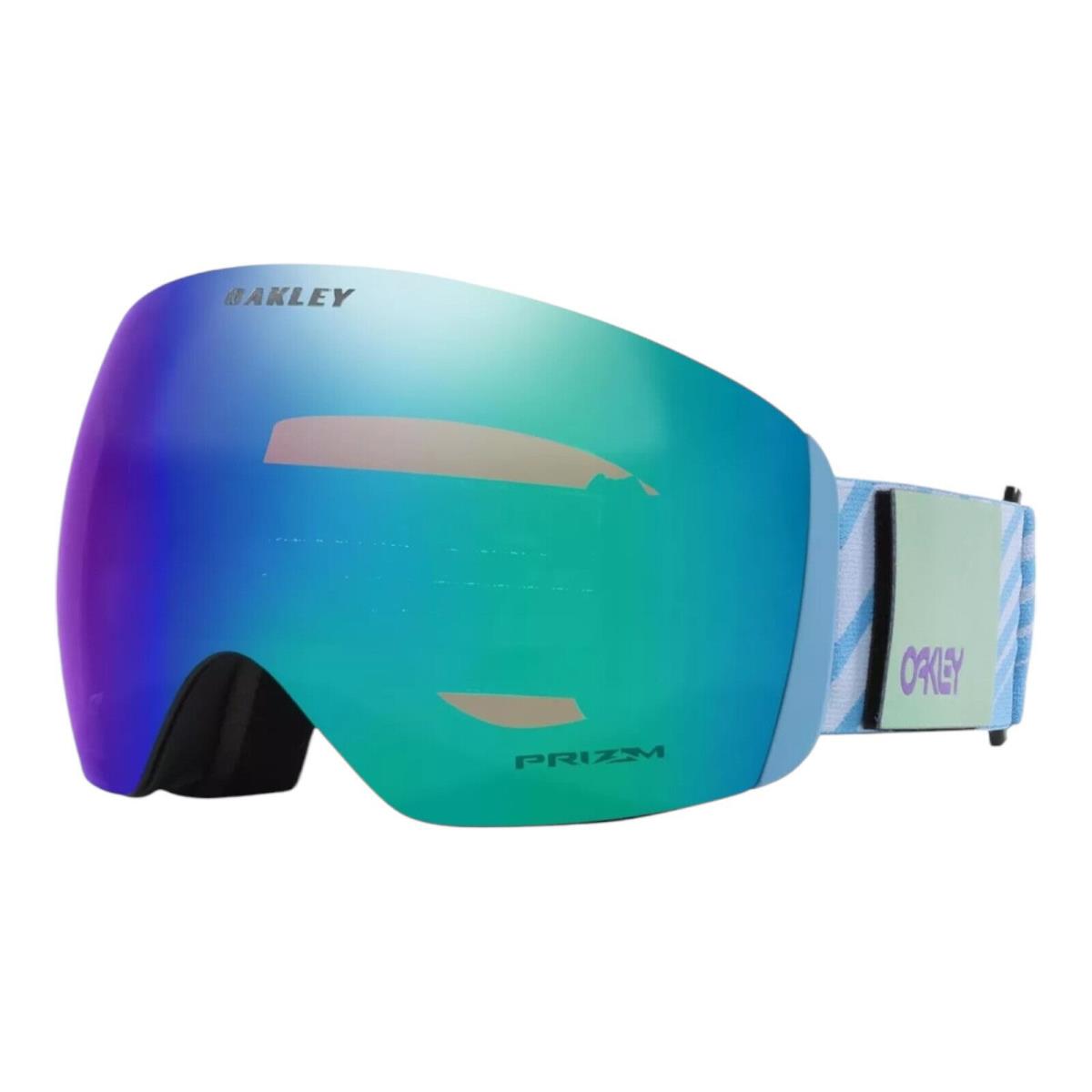 Oakley Flight Deck Snow Goggles - 2024 - Fraktel Stonewash W/prizm Argon Iridium