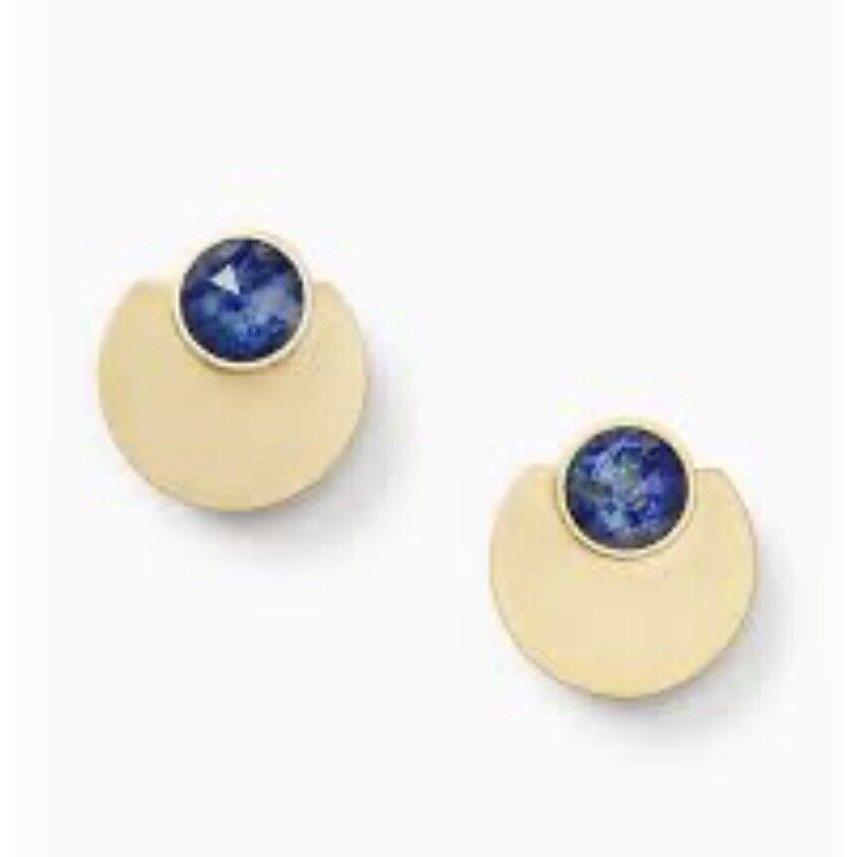 Kate Spade Sunshine Stone Blue Earrings S1