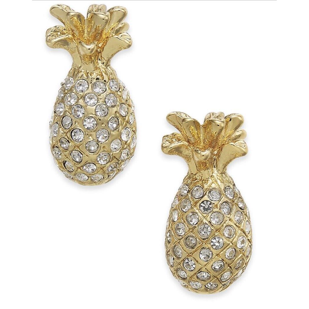 Kate Spade by The Pool Pineapple Stud Earrings Sk11