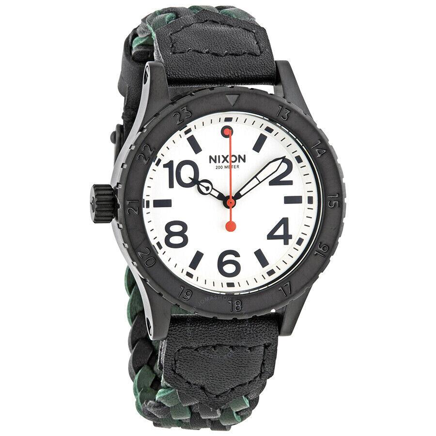 Nixon Women`s 38-20 Lefty Off White Dial Quartz 38mm Watch A467-2357