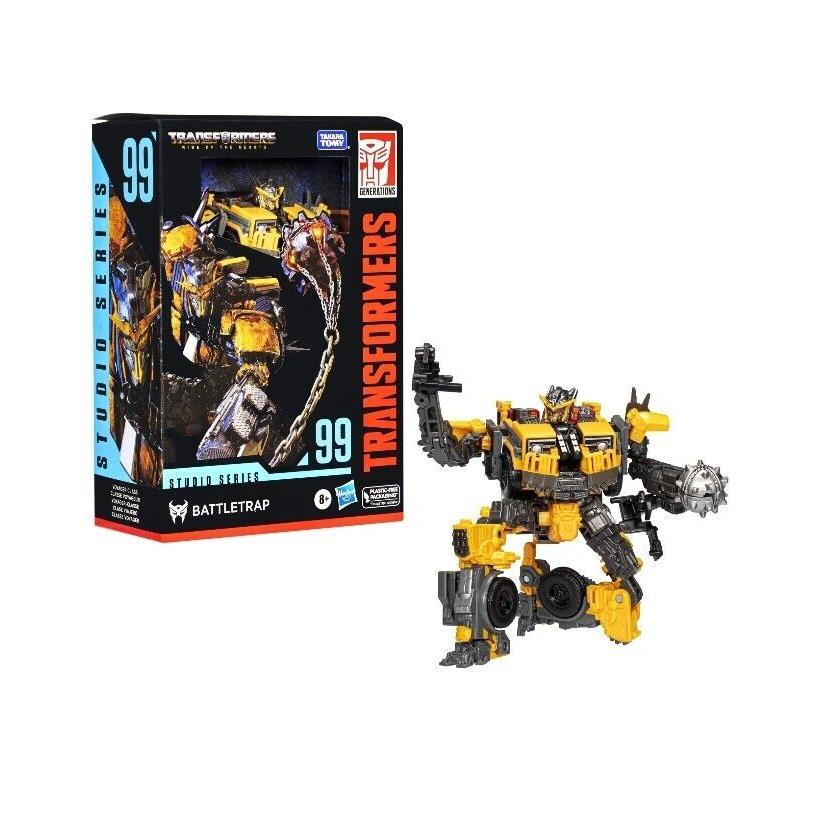 Transformers - Studio Series 99 Battletrap - Action Figure Rise of The Beasts