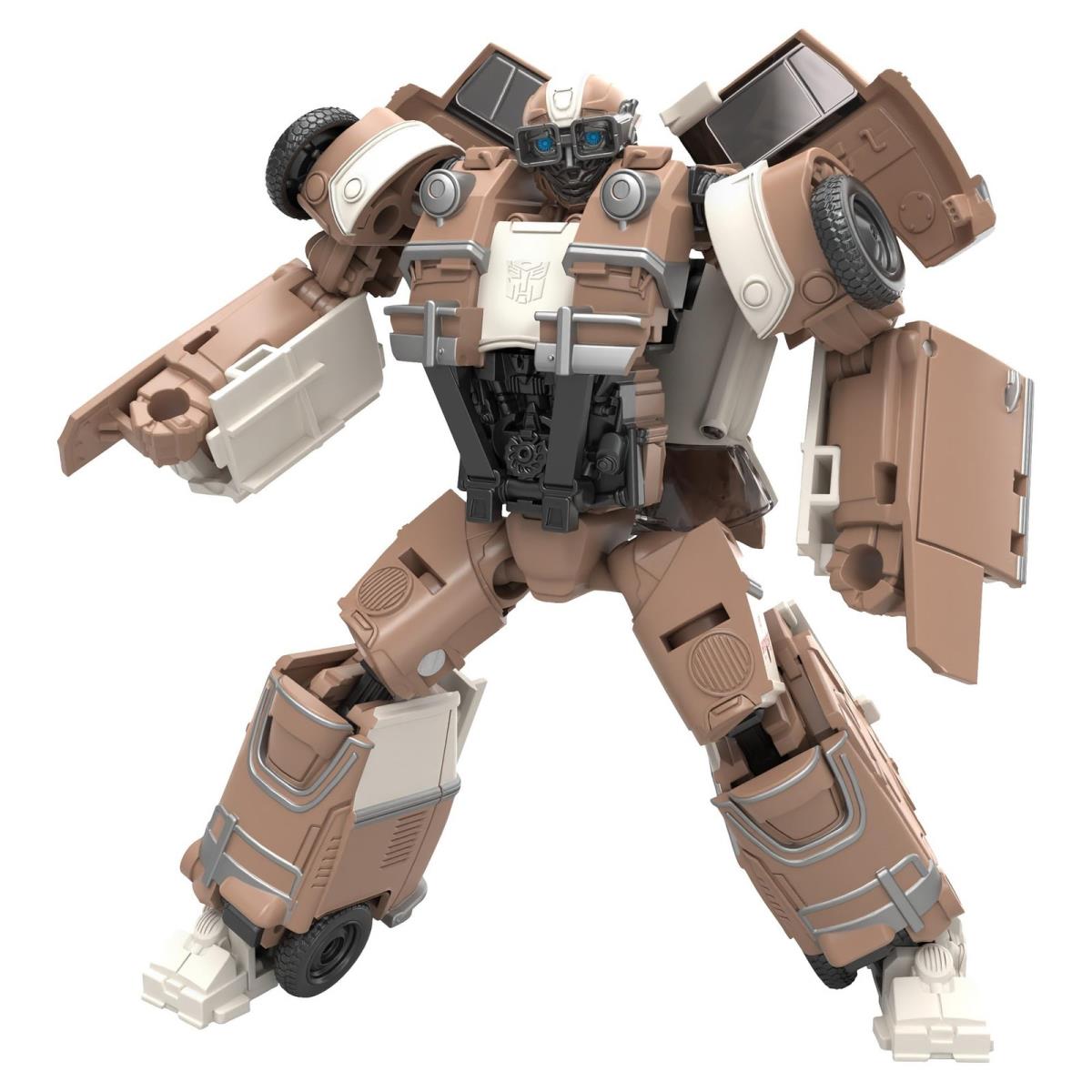 Transformers Toys Studio Series Deluxe Rise of The Beasts 108 Wheeljack 4.5-inc