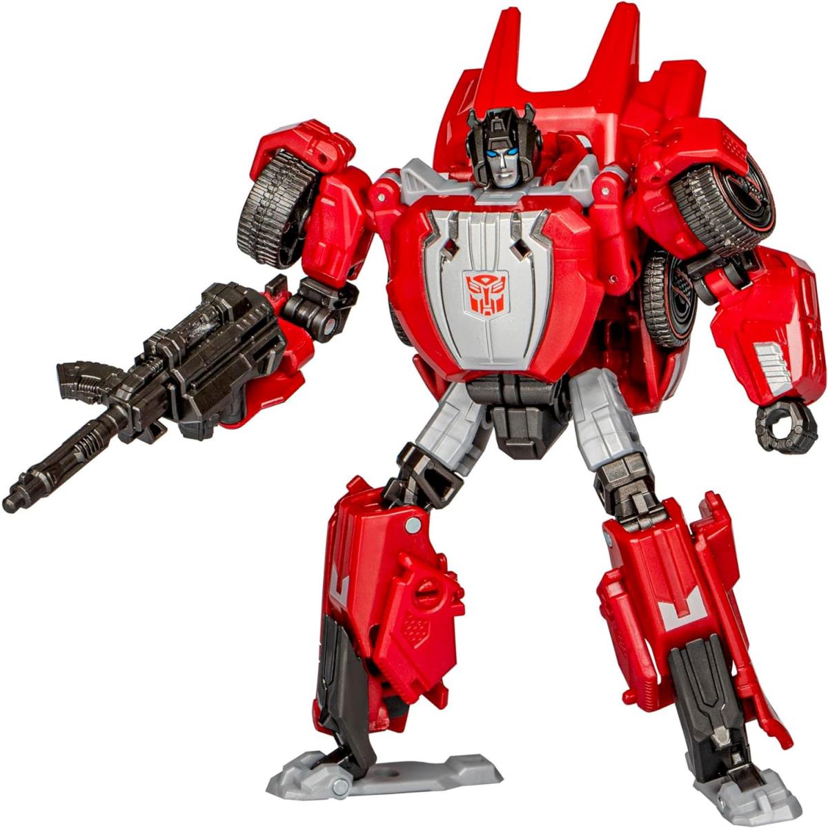Transformers Toys Studio Series Deluxe War For Cybertron 07 Gamer Edition Sides
