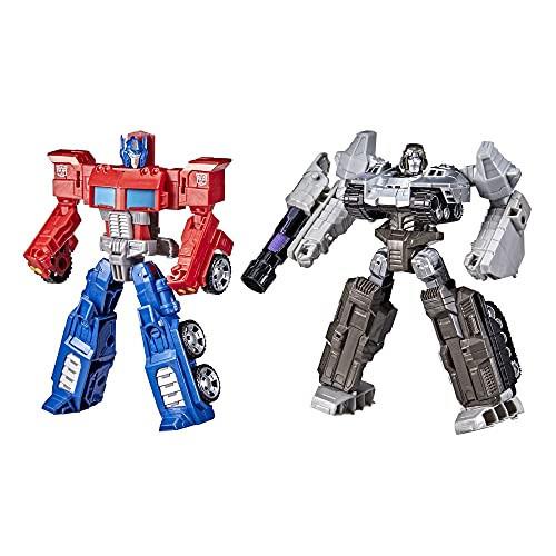 Transformers Toys Heroes and Villains Optimus Prime and Megatron 2-Pack