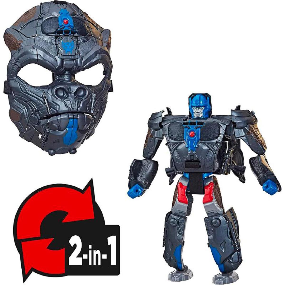 Rise of The Beasts Movie Optimus Primal 2-in-1 Converting Roleplay Mask