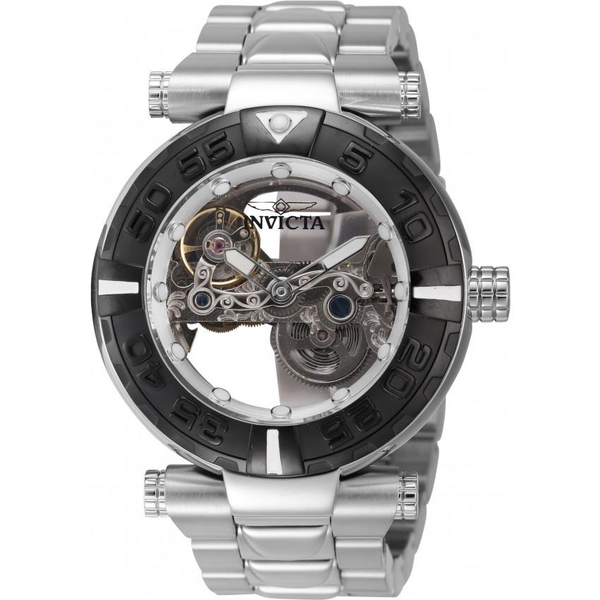 Invicta Subaqua Automatic Silver Dial Men`s Watch 45893