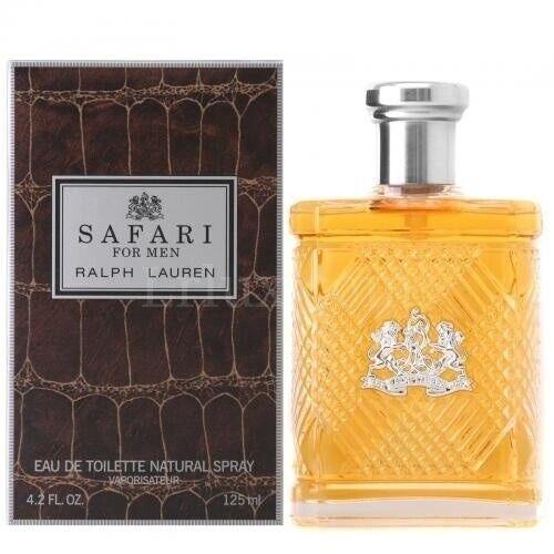 Safari Cologne By Ralph Lauren Eau De Toilette Spray 4.2oz/125ml For Men