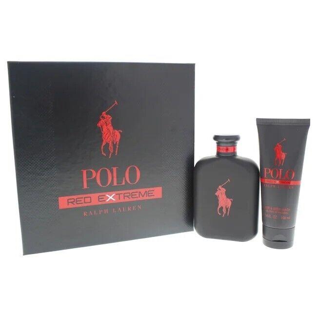 Men Ralph Lauren Polo Red Extreme Men`s 4.2 2pcs Set