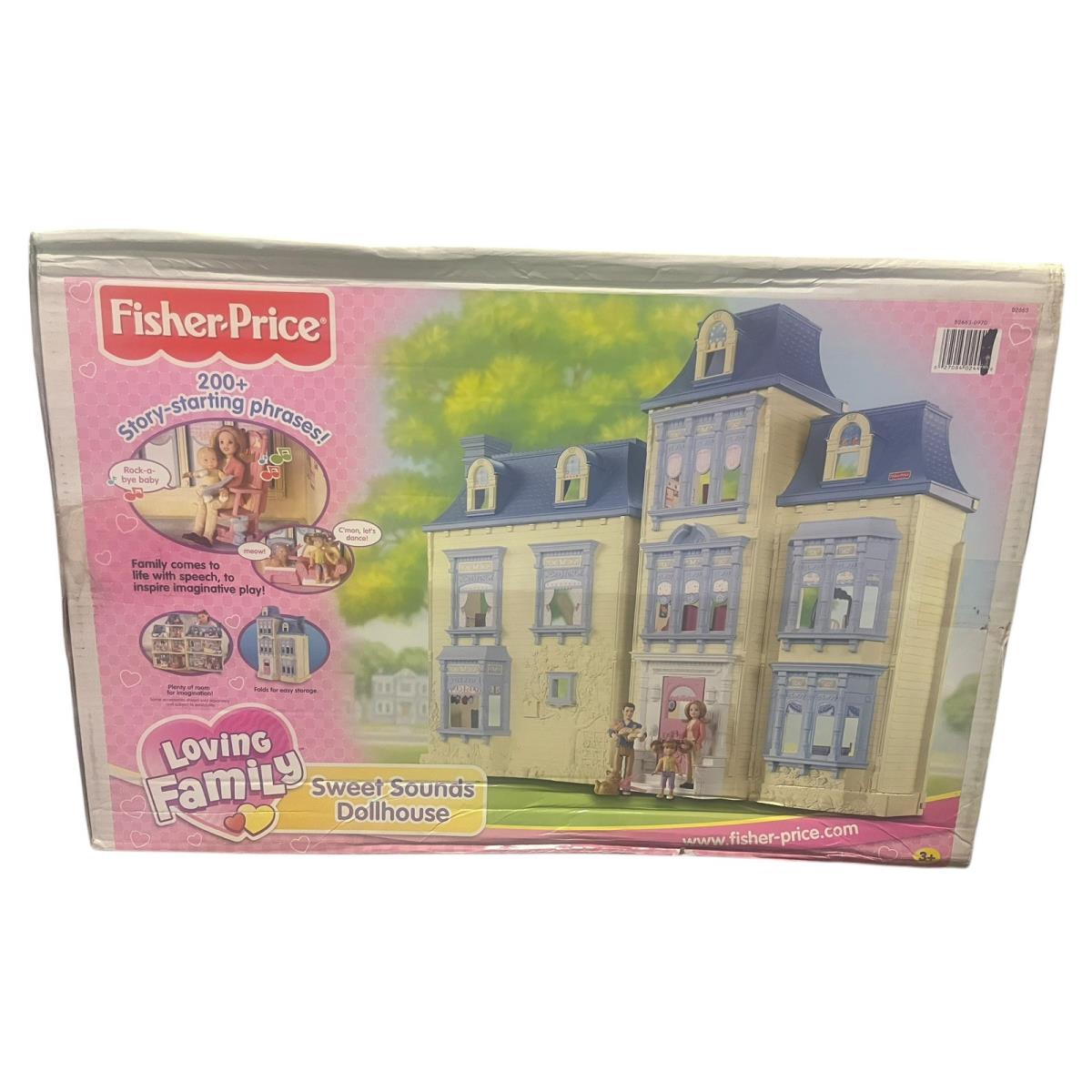 Fisher Price Loving Family Sweet Sounds Dollhouse