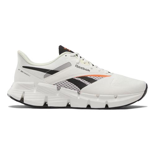 Reebok Men`s Zig Dynamica 5 Chalk/grey 1/Black Running Shoes - 100208768