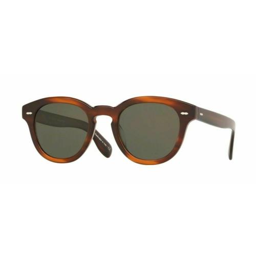 Oliver Peoples OV 5413SU Cary Grant Sun 1679P1 Polarized Sunglasses 50mm - Brown Frame, Gray Lens