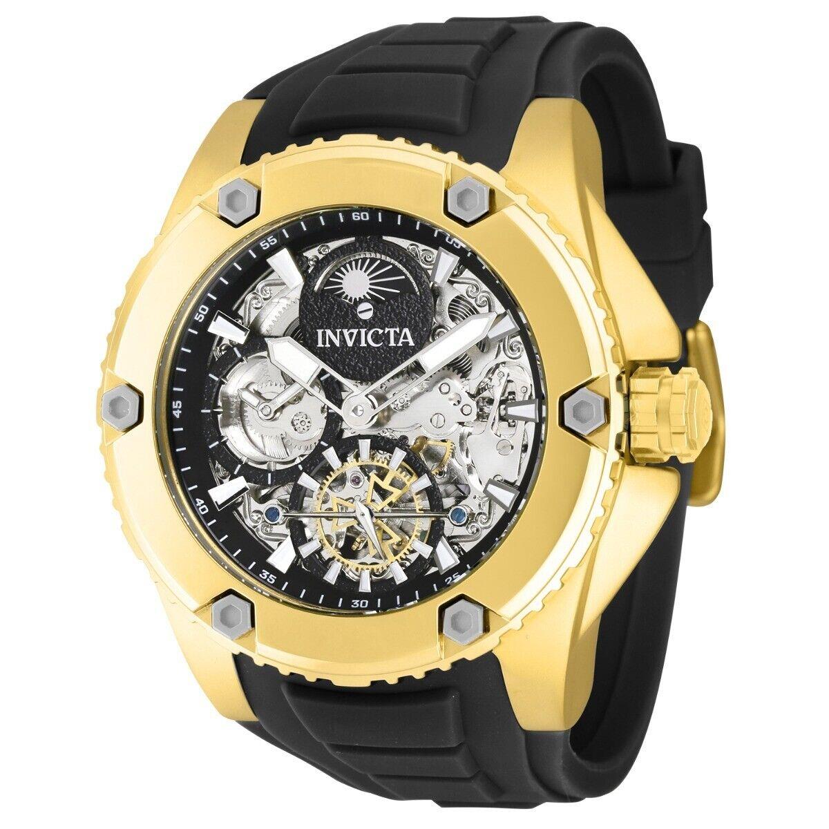 Invicta Akula Automatic Men`s Watch - 51mm Black 42762