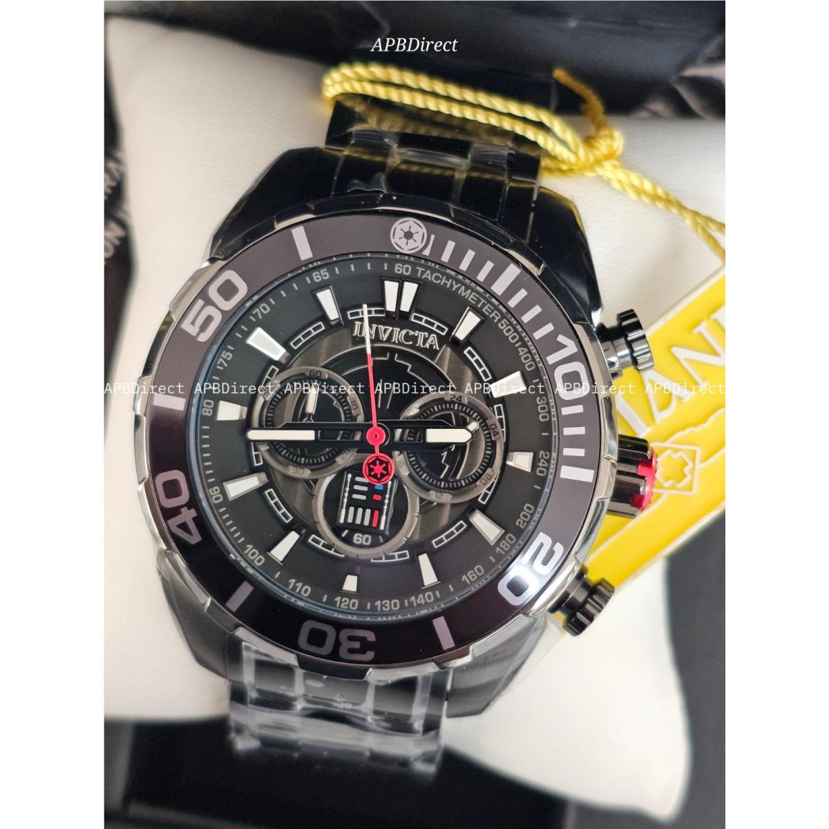 Invicta - Star Wars Darth Vader 953 Spinning Dials Chronograph 24hr Mens Watch