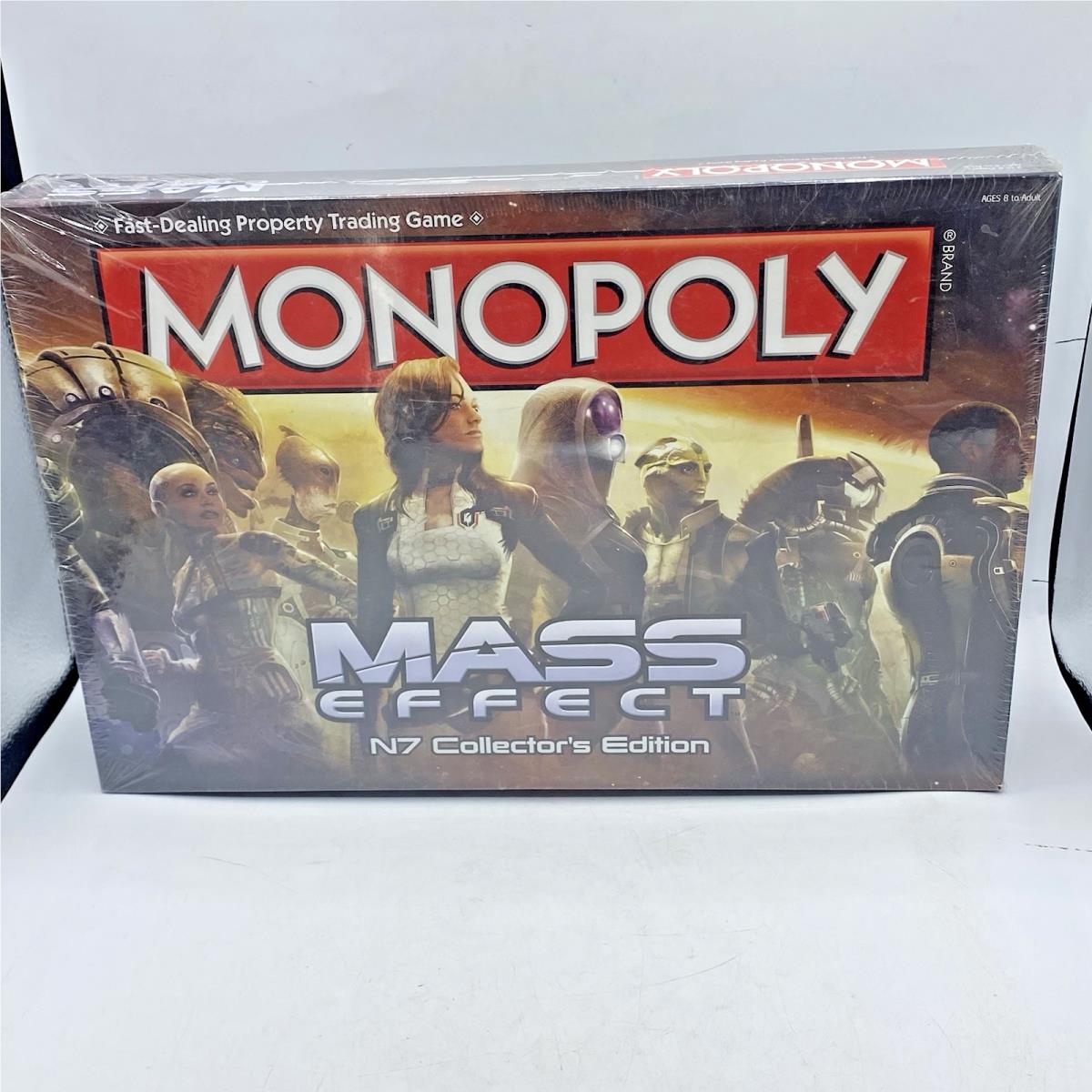 Hasbro Monopoly Mass Effect N7 Collectors Edition 2015