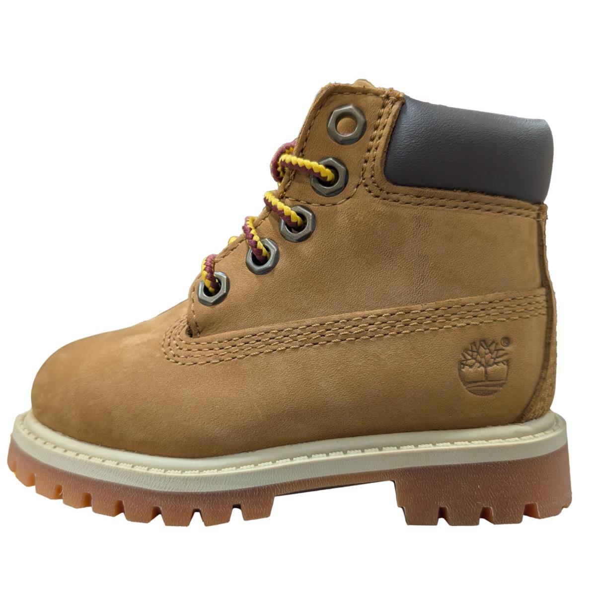 Toddler`s Timberland 6` Premium Boot Rust Nubuck TB014849 214 - Rust Nubuck